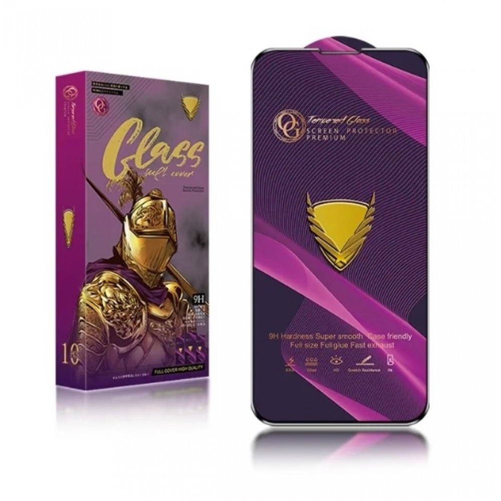 LCD apsauginis stikliukas "11D Full Glue (OG Premium)" telefonui Samsung Galaxy S26 