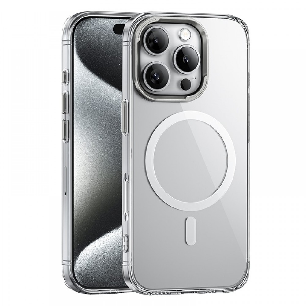 Skaidrus dėklas "Hoco VIP Magnetic Protective Case" telefonui Apple iPhone 16 