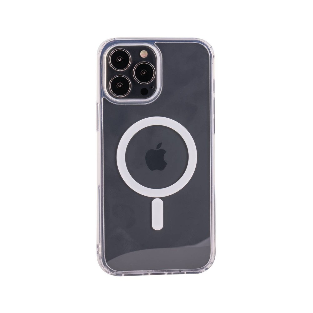 Skaidrus dėklas "Devia Pure Clear MagSafe" telefonui Apple iPhone 14 Pro