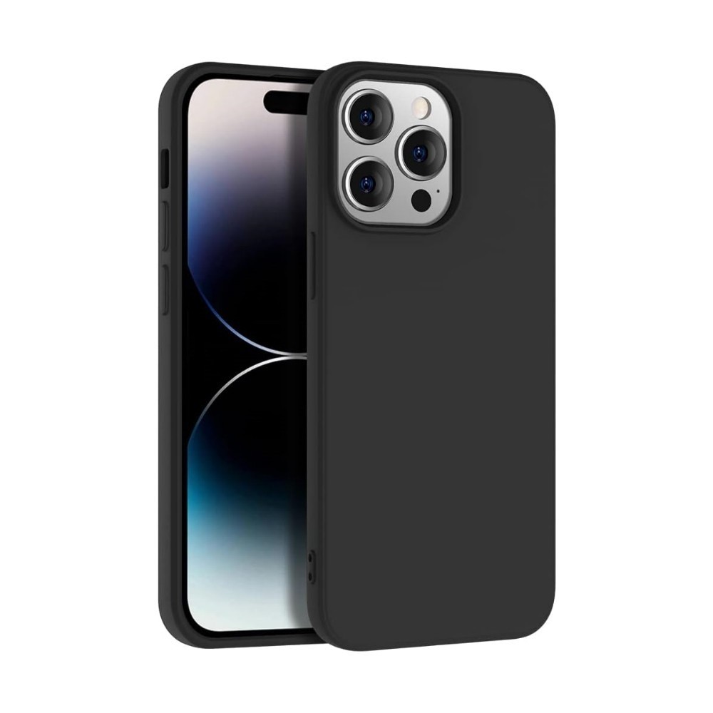 Juodos spalvos dėklas "X-Level Dynamic" telefonui Xiaomi Redmi Note 13 Pro 5G
