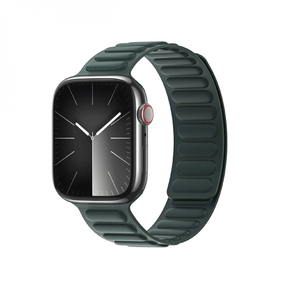Žalia apyrankė "Dux Ducis BL Series" laikrodžiui Apple Watch 38 / 40 / 41mm 