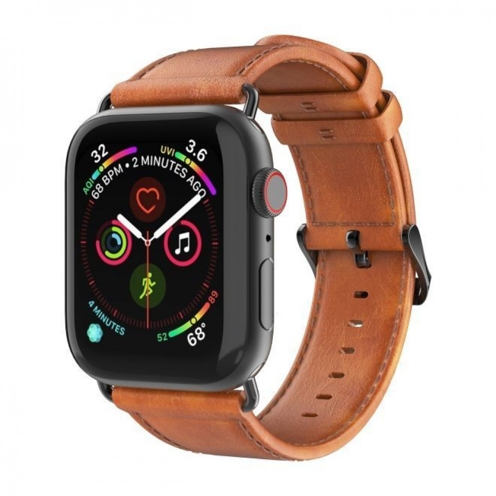 Ruda apyrankė "Dux Ducis Business Series" laikrodžiui Apple Watch 38 / 40 / 41mm 