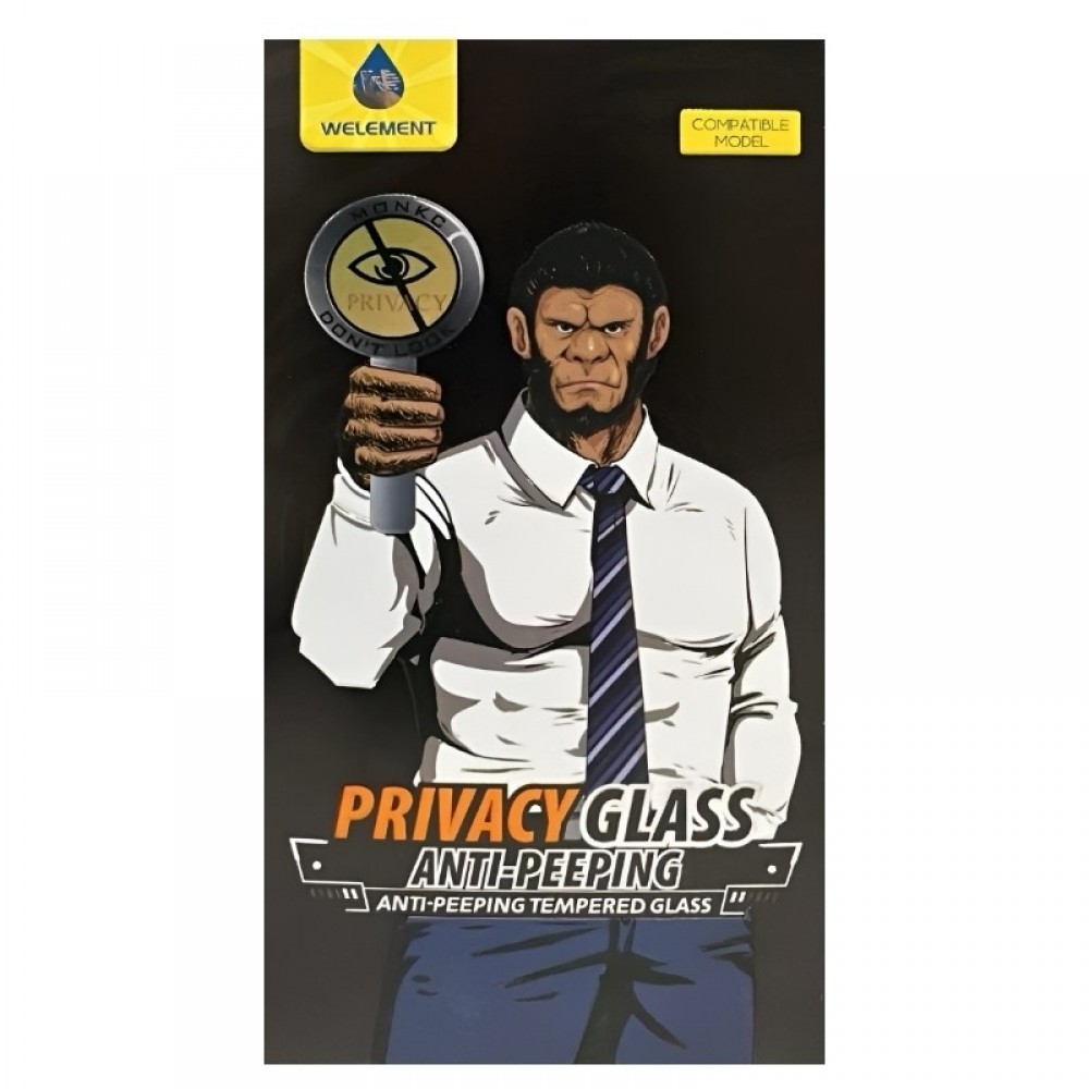 LCD apsauginis stikliukas "ESD Anti-Static Privacy" telefonui Samsung Galaxy A57 5G / A37