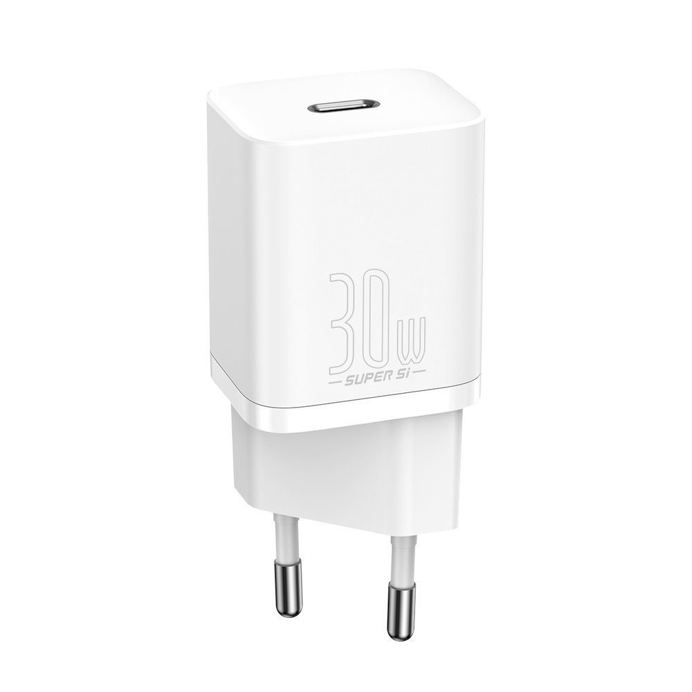 Pakrovėjas - Įkroviklis Baseus Super Si 30W baltas CCSUP-J02