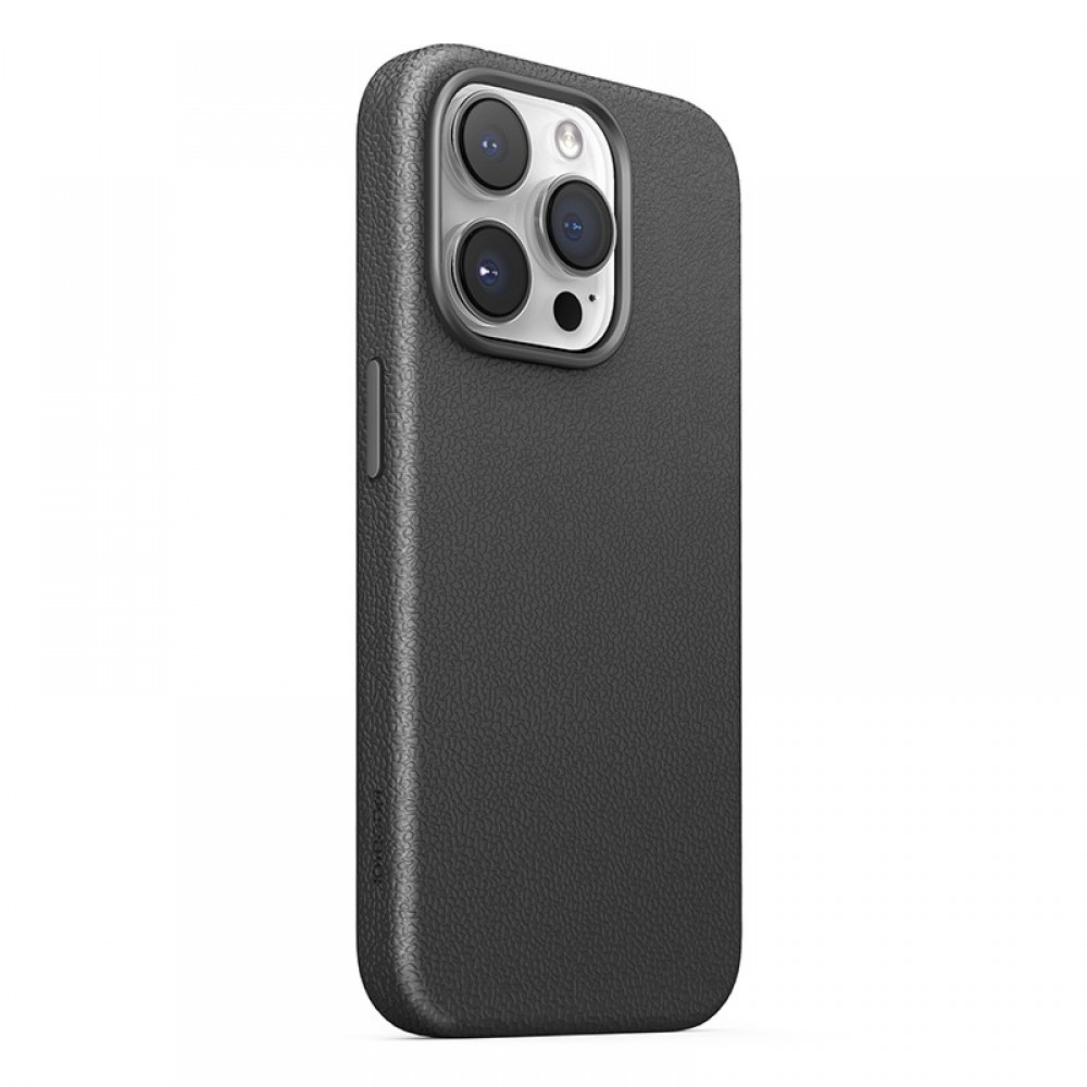 Juodas dėklas "Joyroom JR-BP006 Protective Phone Case" telefonui Apple iPhone 15 Pro Max