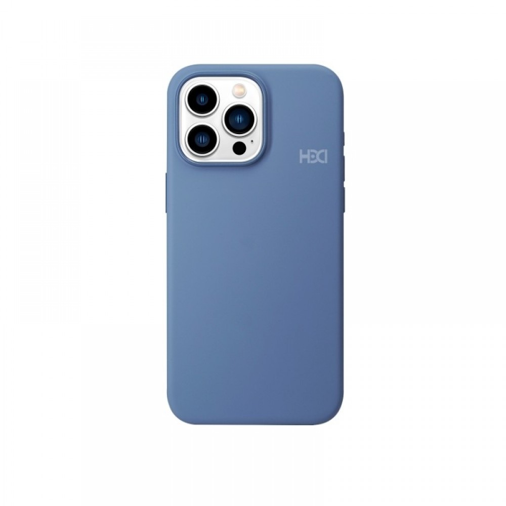 Mėlynas dėklas "HDD Silicone MagSafe Case" telefonui Samsung Galaxy S24 