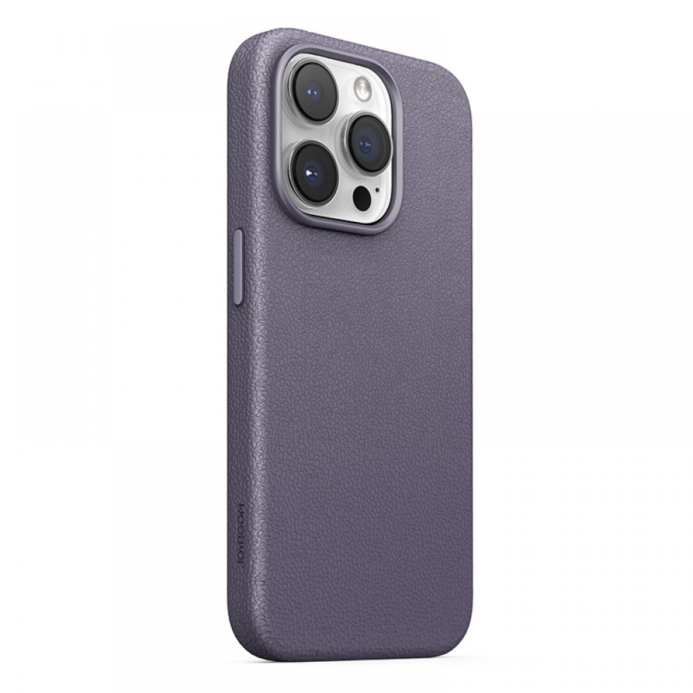 Violetinis dėklas "Joyroom JR-BP006 Protective Phone Case" telefonui Apple iPhone 15 