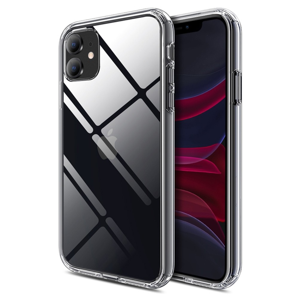 Tvirtas skaidrus dėklas "X-Level Space II" telefonui Apple iPhone 17 Pro / 18 Pro