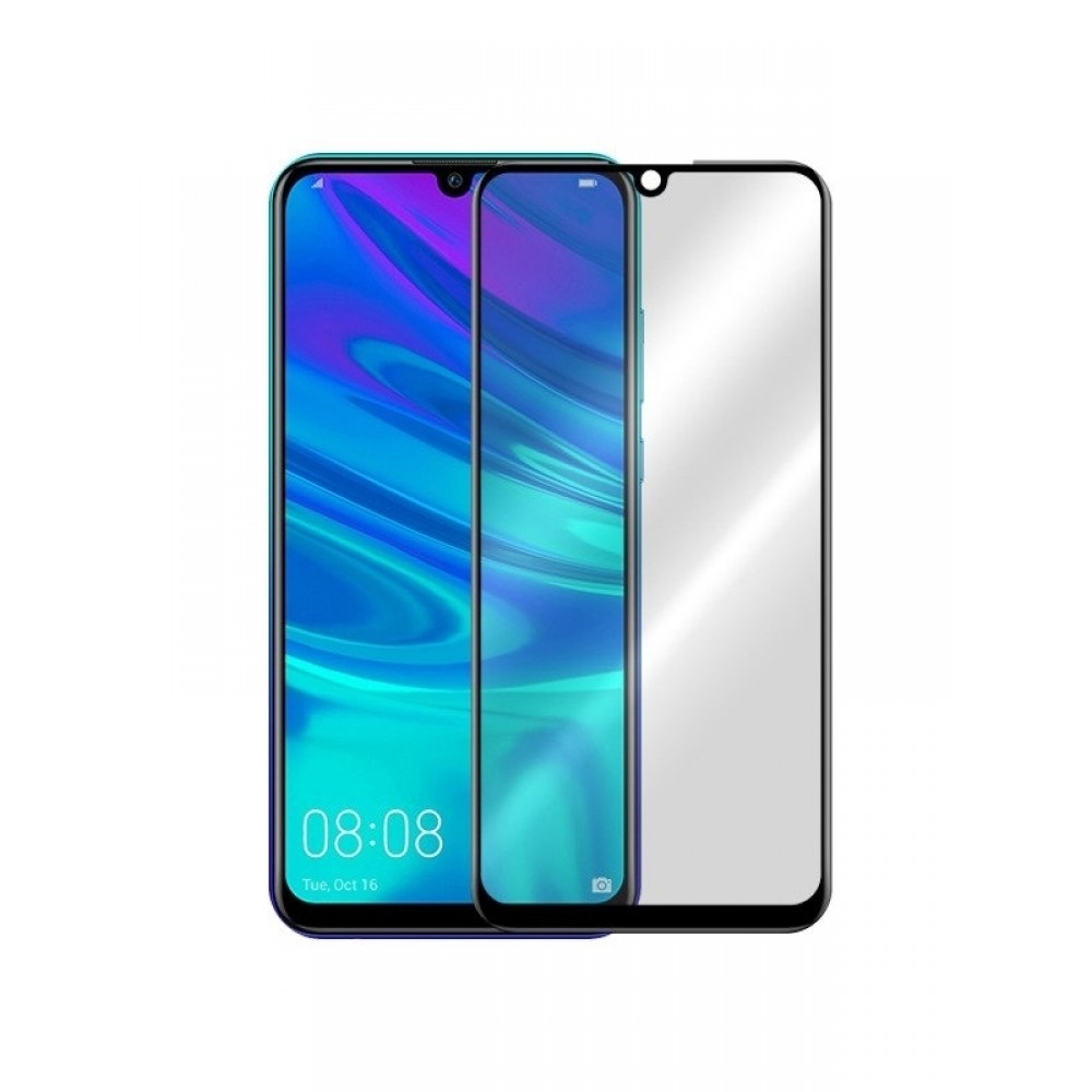 Apsauginis grūdintas stiklas ''5D Full Glue HQ Quality''  Huawei P Smart 2019 telefonui