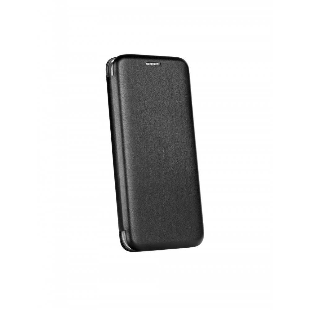 Juodas atverčiamas dėklas "Book Elegance" telefonui Samsung Galaxy J320 J3 2016 