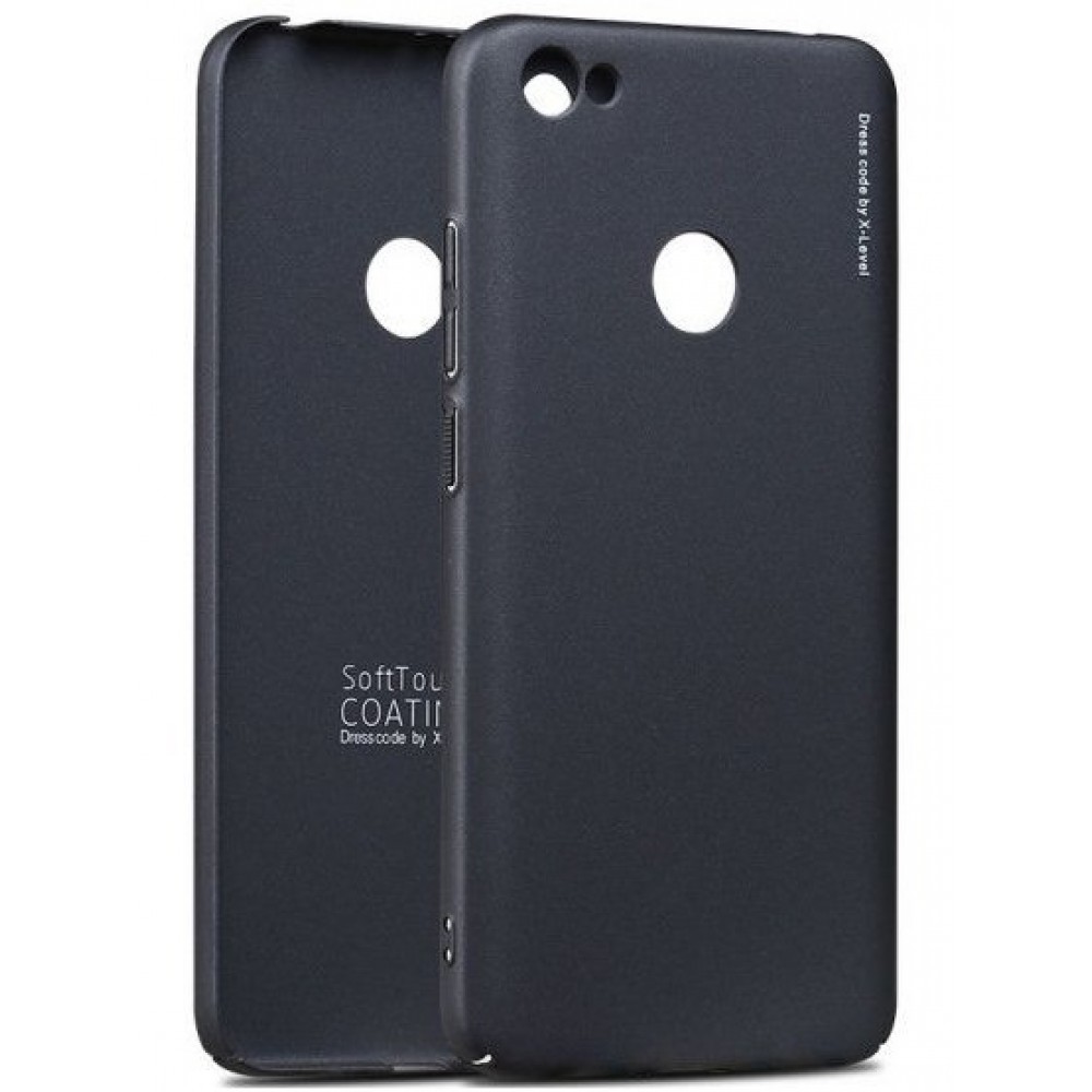 Juodas dėklas X-Level "Guardian" telefonui Xiaomi Redmi Note 5A / Note 5A Prime 