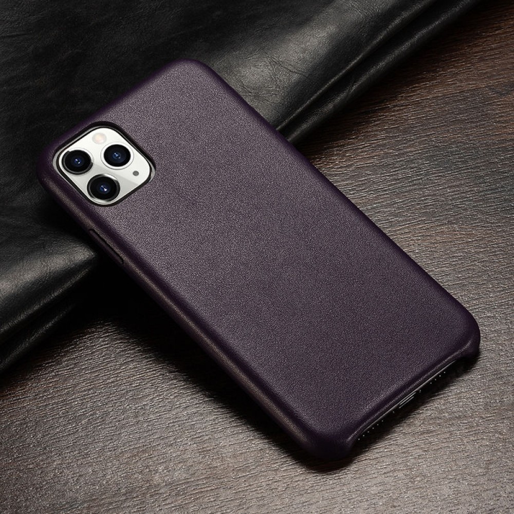 Juodas dirbtinės odos dėklas telefonui Iphone 7 PLUS