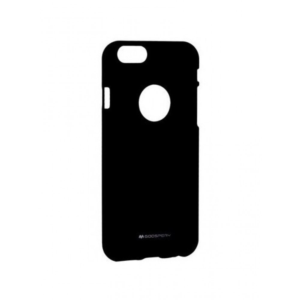Juodas silikoninis dėklas Mercury ''Silicone Case'' telefonui Samsung S21