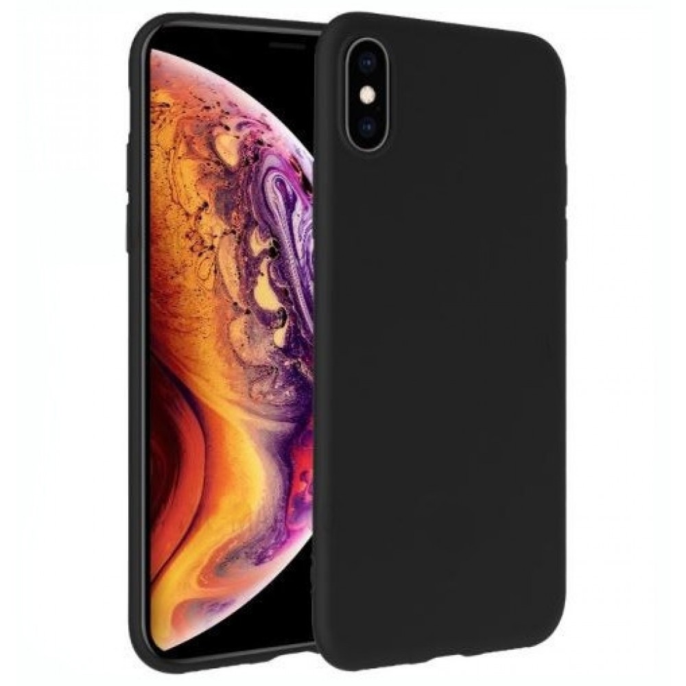 Juodos spalvos dėklas X-Level Dynamic telefonui iPhone 14