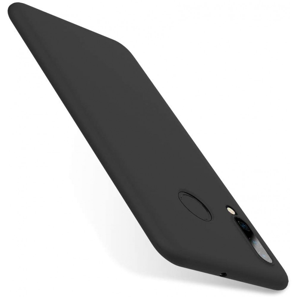 Juodos spalvos dėklas X-Level "Dynamic" telefonui Huawei P30 Lite 