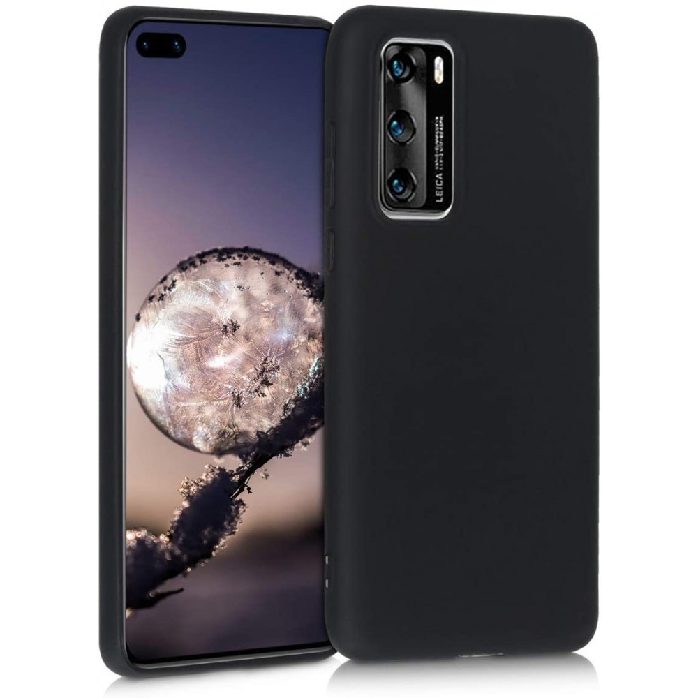 Juodos spalvos dėklas X-Level Dynamic Huawei P40 telefonui