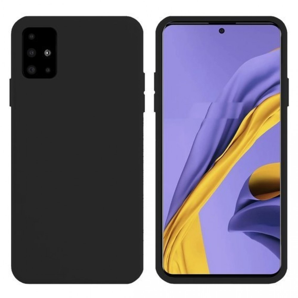 Juodos spalvos dėklas X-Level "Dynamic" telefonui Samsung Galaxy A71 A715