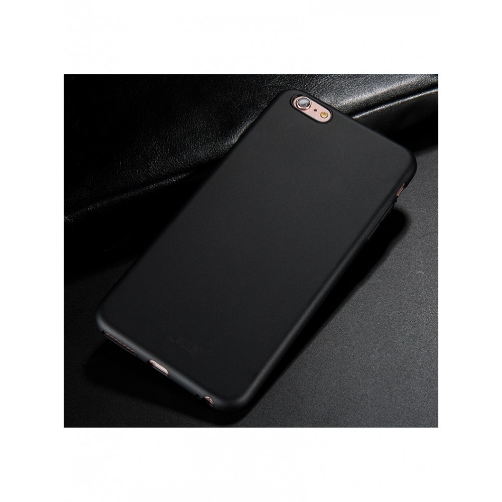 Juodos spalvos dėklas X-Level Guardian Apple iPhone 6 Plus telefonui