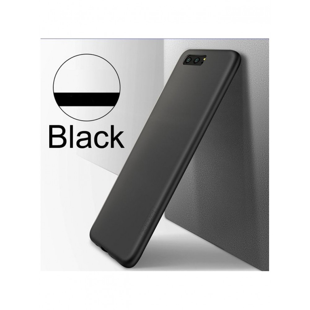 Juodos spalvos dėklas X-Level "Guardian" telefonui Apple iPhone 7 Plus / 8 Plus