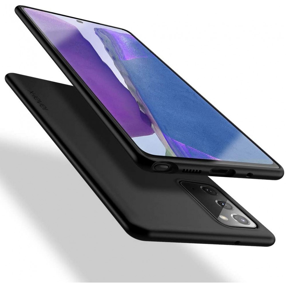 Juodos spalvos dėklas X-Level Guardian Sony Xperia 5 II telefonui