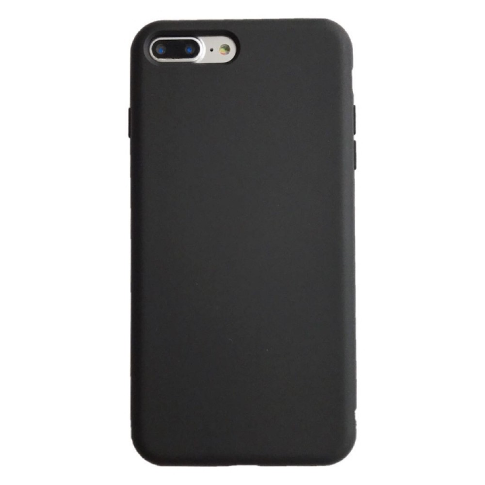 Juodos spalvos silikoninis dėklas Apple iPhone 12 Pro Max telefonui "Liquid Silicone" 1.5mm