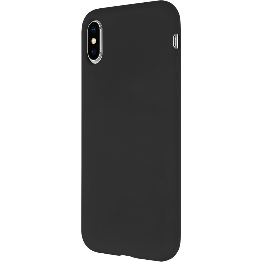 Dėklas "Mercury Silicone Case" Samsung A03s juodas