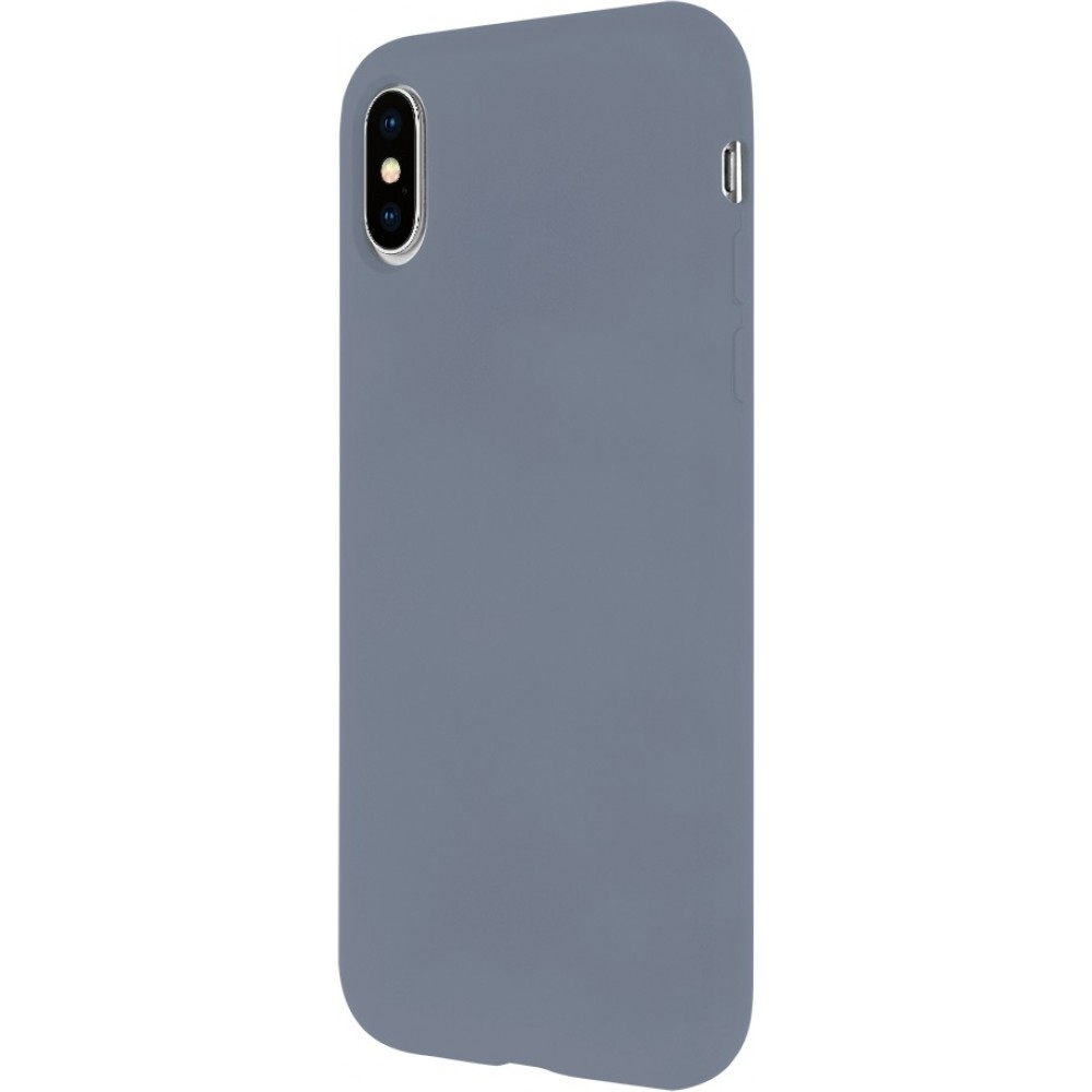 Levandų pilkos spalvos dėklas "Mercury Silicone Case" telefonui iPhone 14 Plus