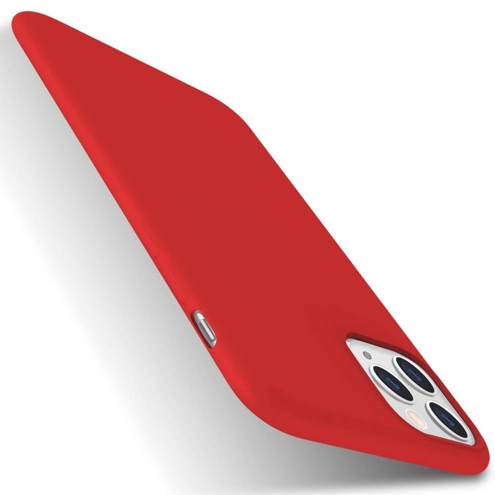 Raudonos spalvos dėklas X-Level Dynamic Apple iPhone 11 Pro telefonui