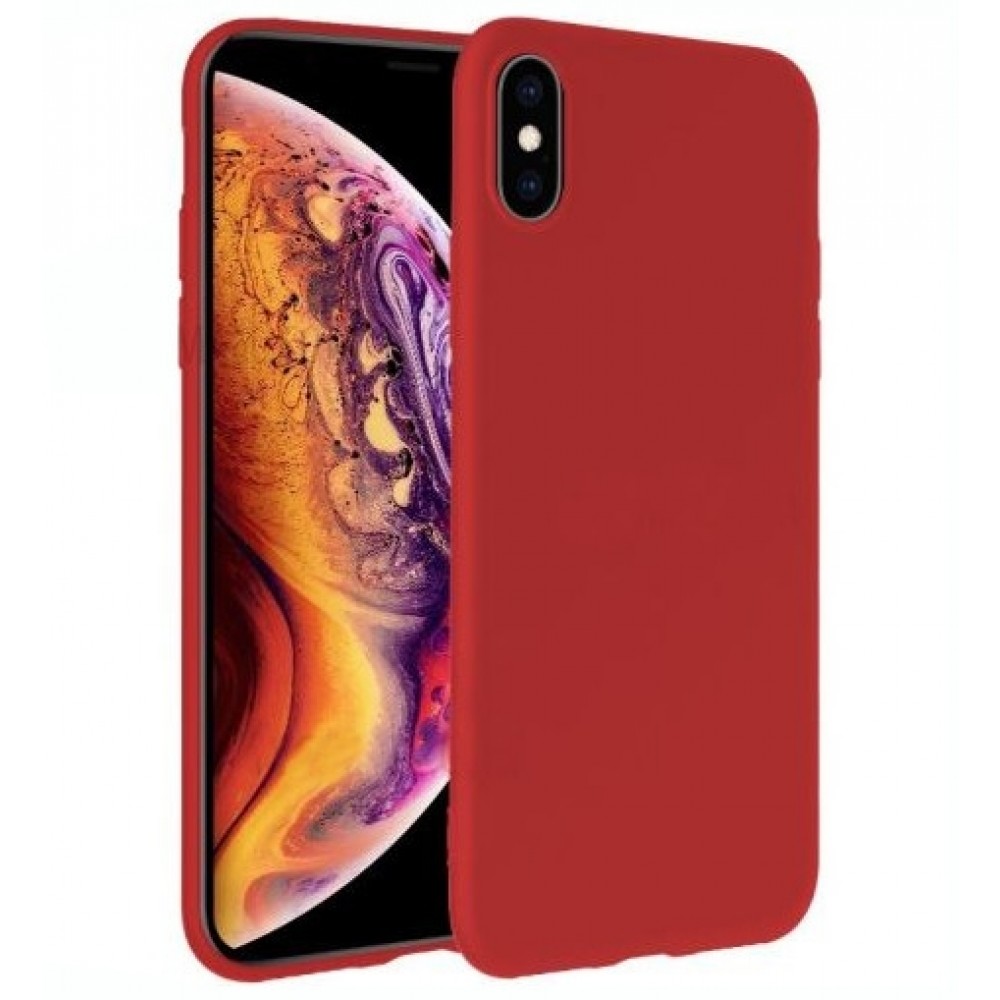 Raudonos spalvos dėklas X-Level Dynamic Samsung A03s telefonui