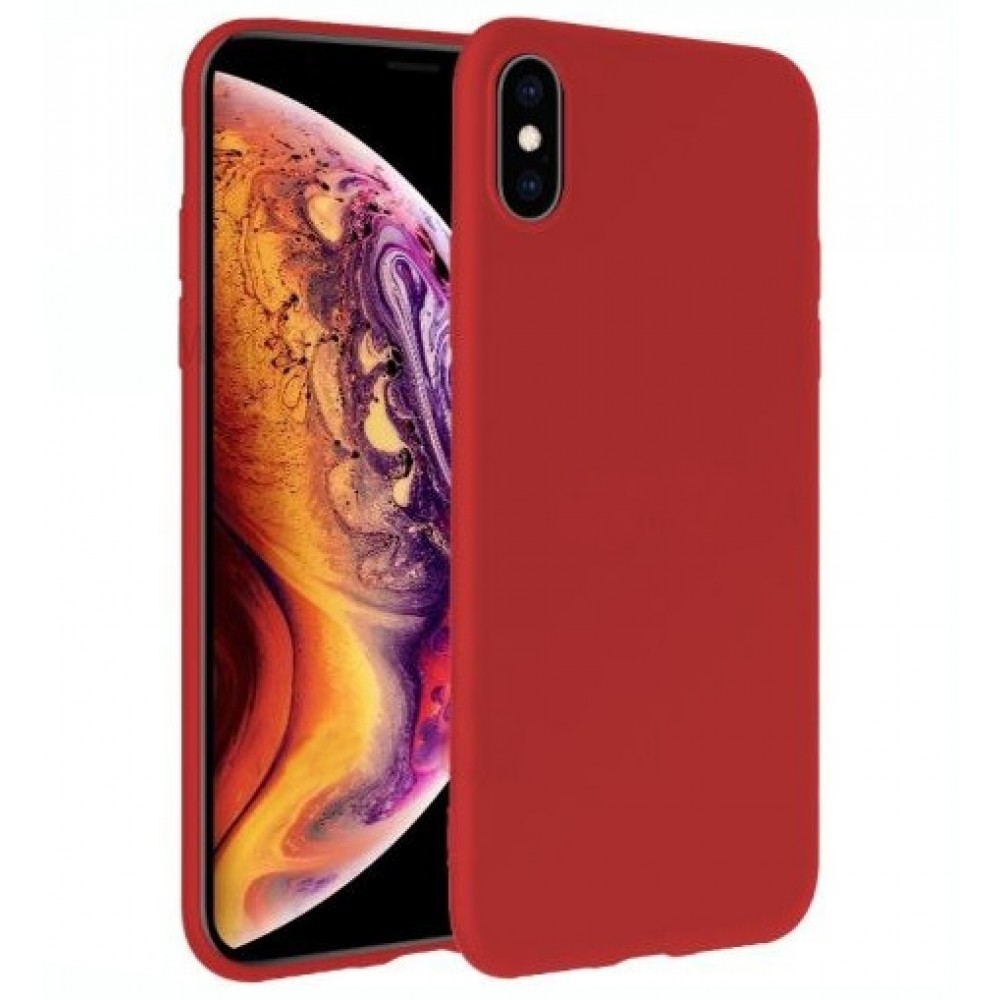 Raudonos spalvos dėklas X-Level Dynamic telefonui Poco F4 GT / Redmi K50