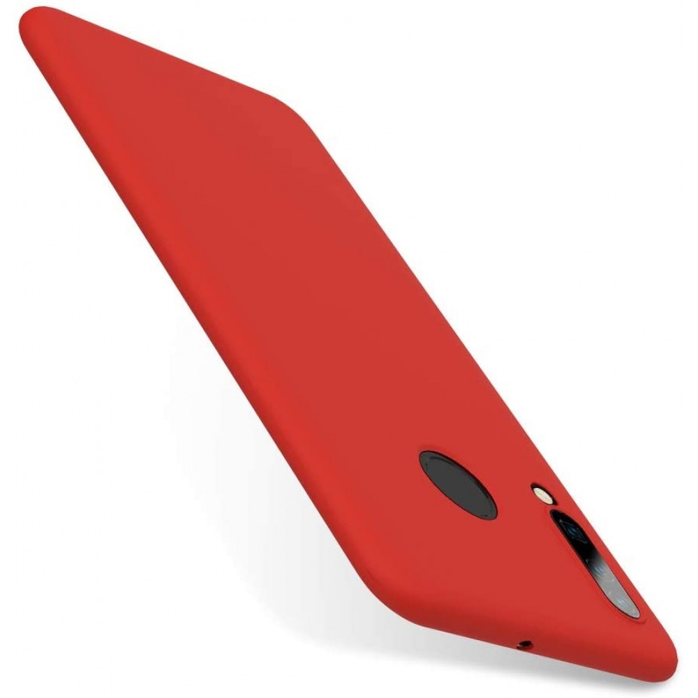 Raudonos spalvos dėklas X-Level "Dynamic" telefonui Huawei P30 Lite