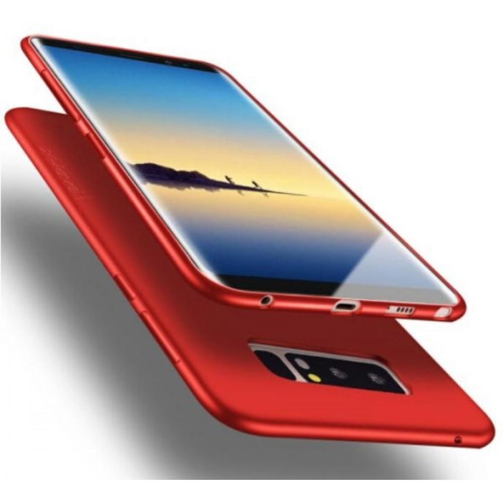 Raudonos spalvos dėklas X-Level Guardian Apple iPhone 13 Pro Max
