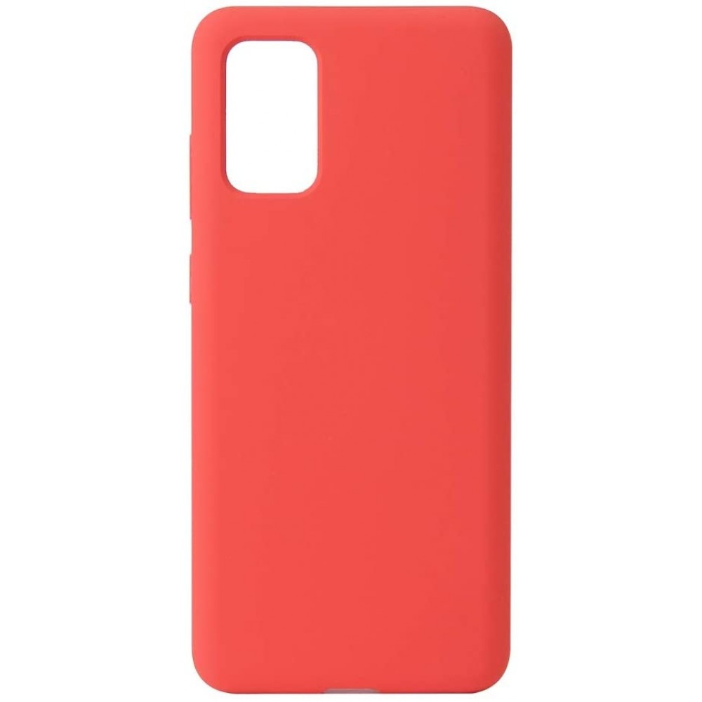 Rožinis silikoninis dėklas Samsung Galaxy G986 S20 Plus telefonui "Silicone Lite"