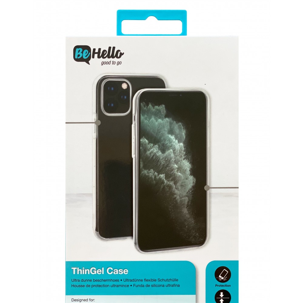  Skaidrus BeHello dėklas ''ThinGel'' telefonui Samsung S21 Ultra