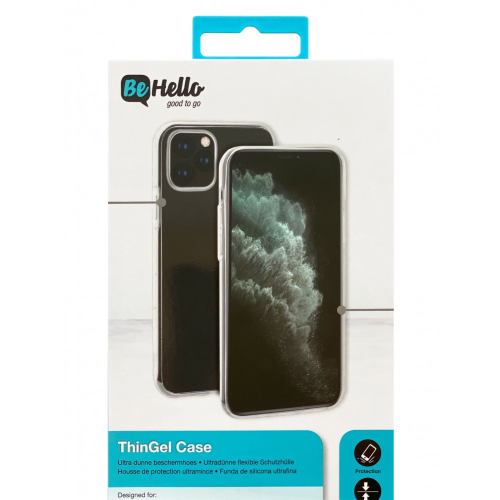  Skaidrus BeHello dėklas ''ThinGel'' telefonui Samsung S21 FE