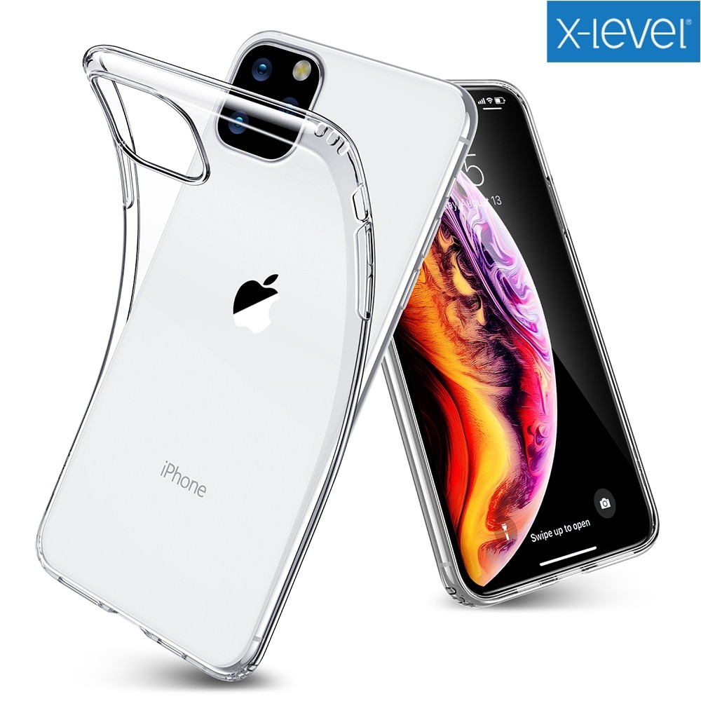 Skaidrus dėklas X-Level "Antislip" telefonui Apple iPhone 12 Pro Max
