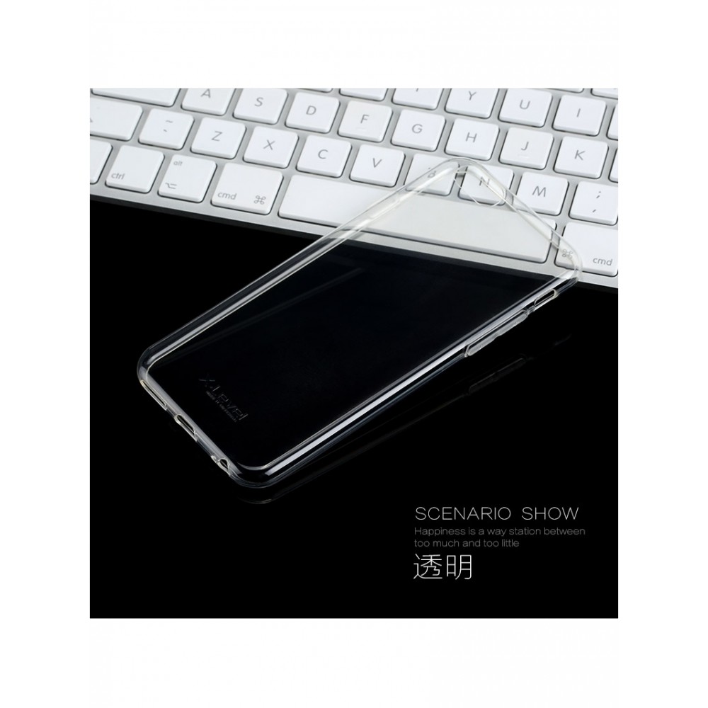 Skaidrus dėklas X-Level "Antislip" telefonui Apple iPhone 6