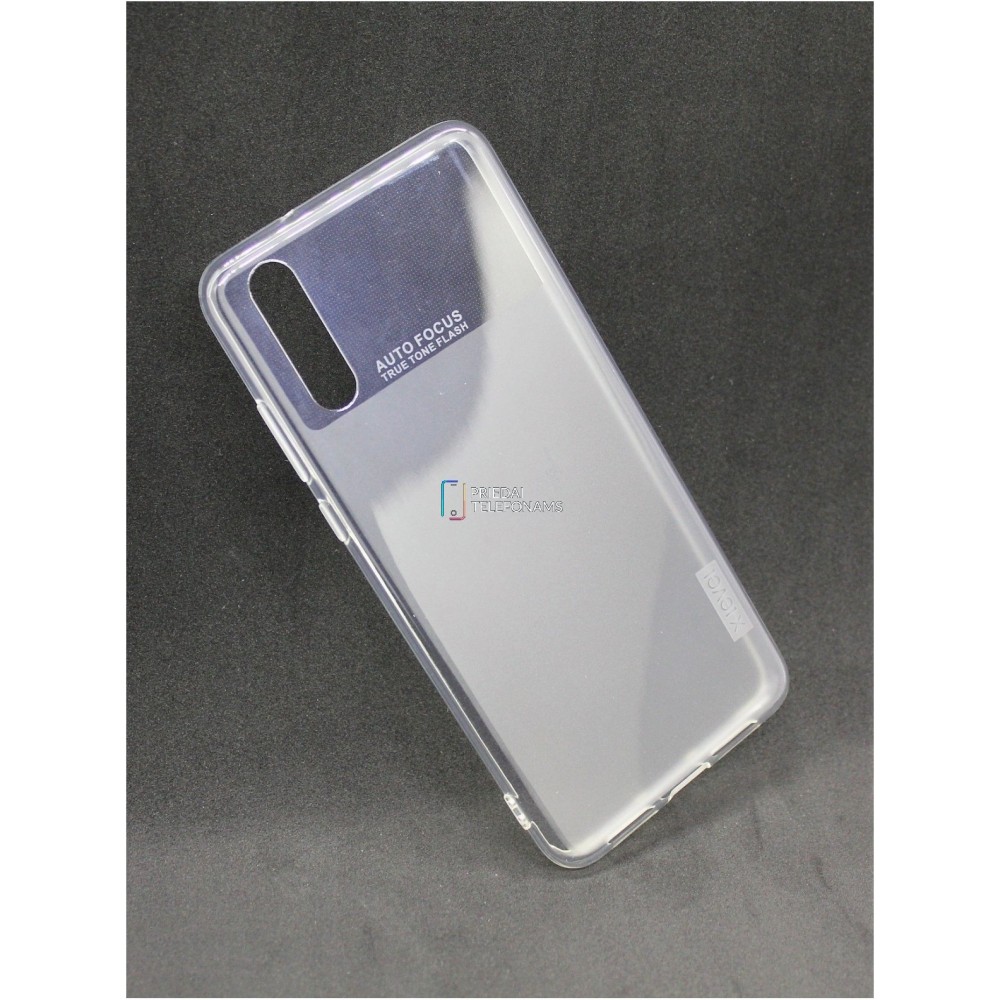 Skaidrus dėklas X-Level "Antislip" telefonui Huawei P20