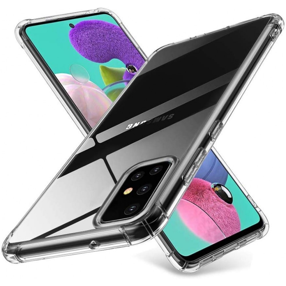 Skaidrus dėklas "X-Level Antislip" telefonui Samsung Galaxy A515 A51 