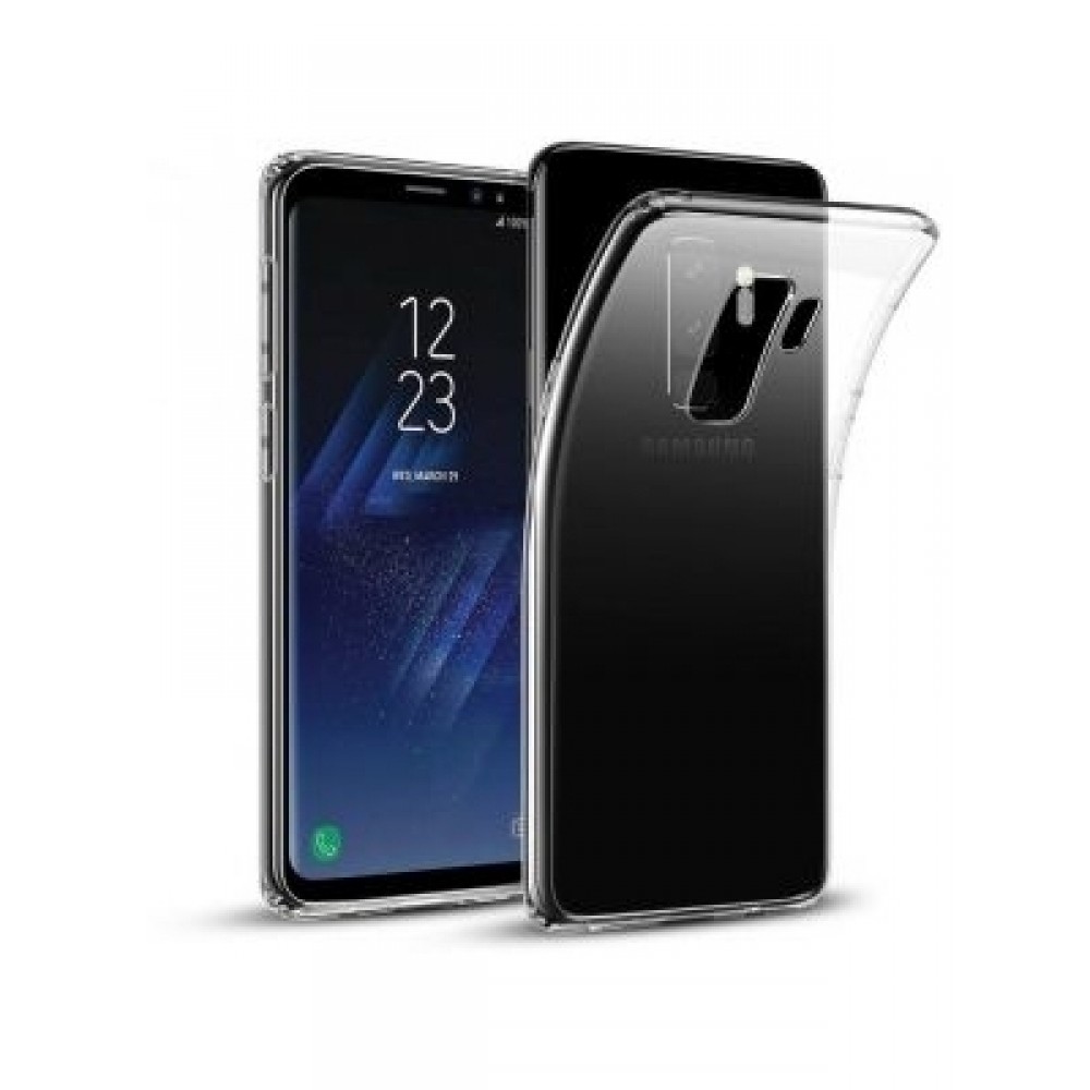 Skaidrus dėklas X-Level "Antislip" telefonui Samsung Galaxy S9 (G960)