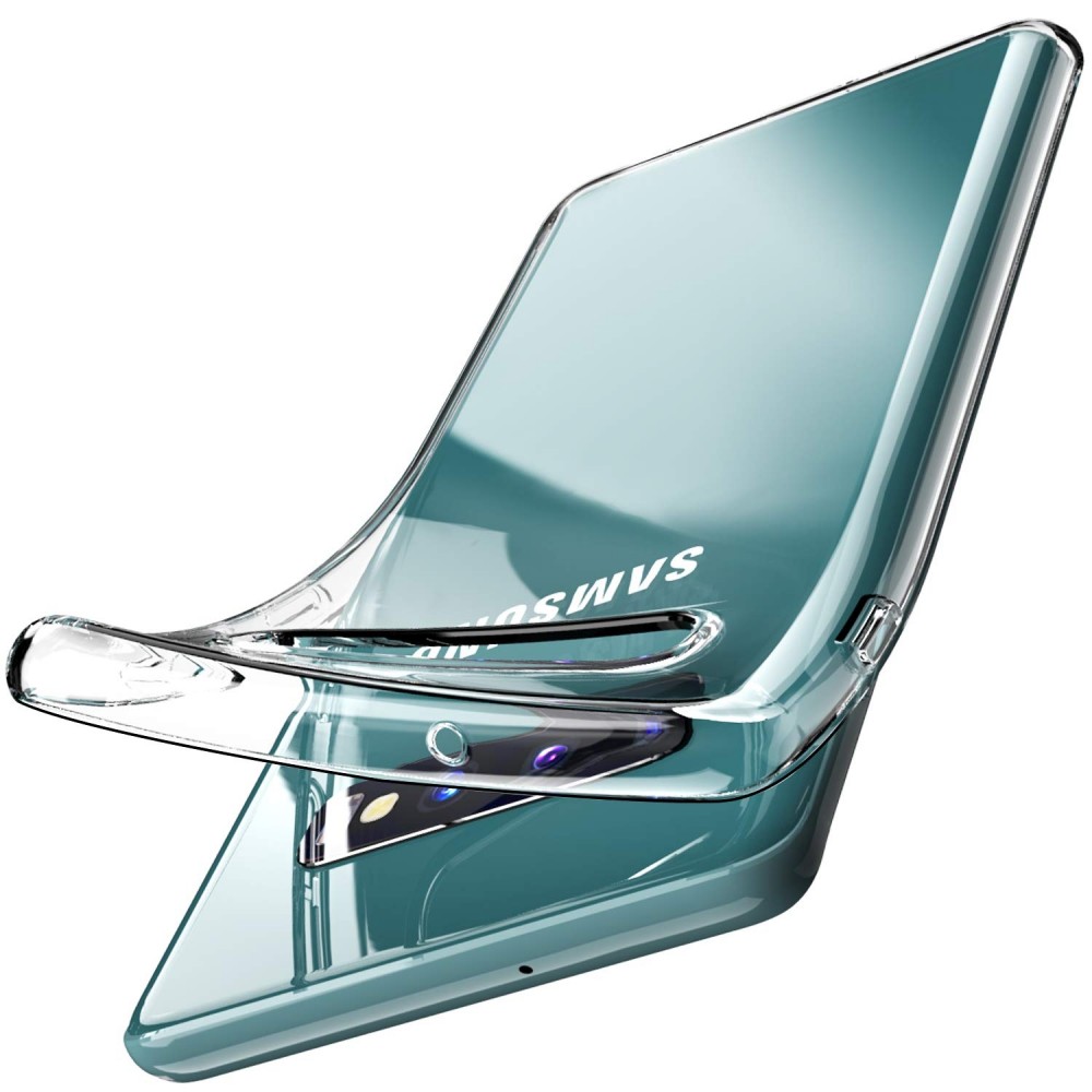 Skaidrus dėklas X-Level "Antislip" telefonui Samsung Galaxy G973 S10 