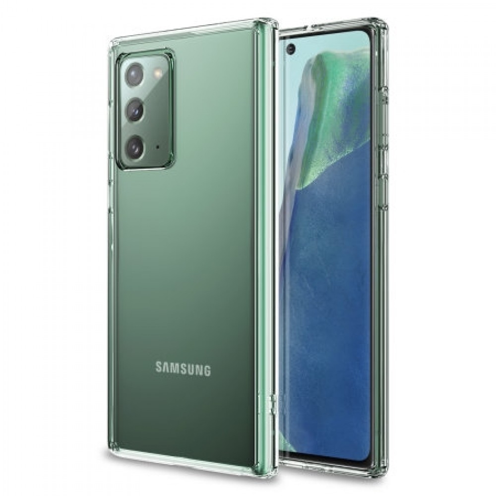 Skaidrus dėklas X-Level "Antislip" telefonui Samsung Galaxy Note 20