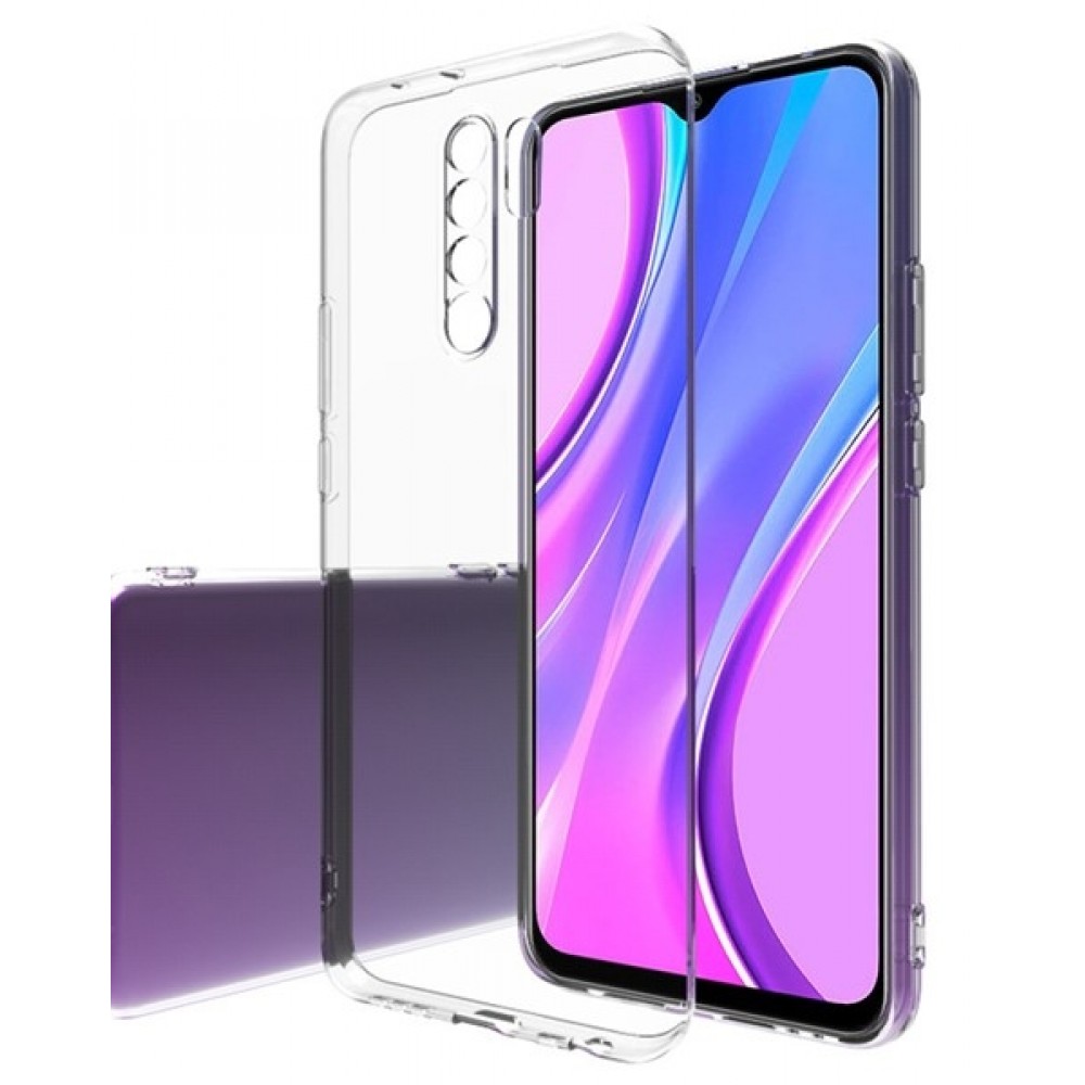 Skaidrus dėklas X-Level "Antislip" telefonui Xiaomi Redmi 9