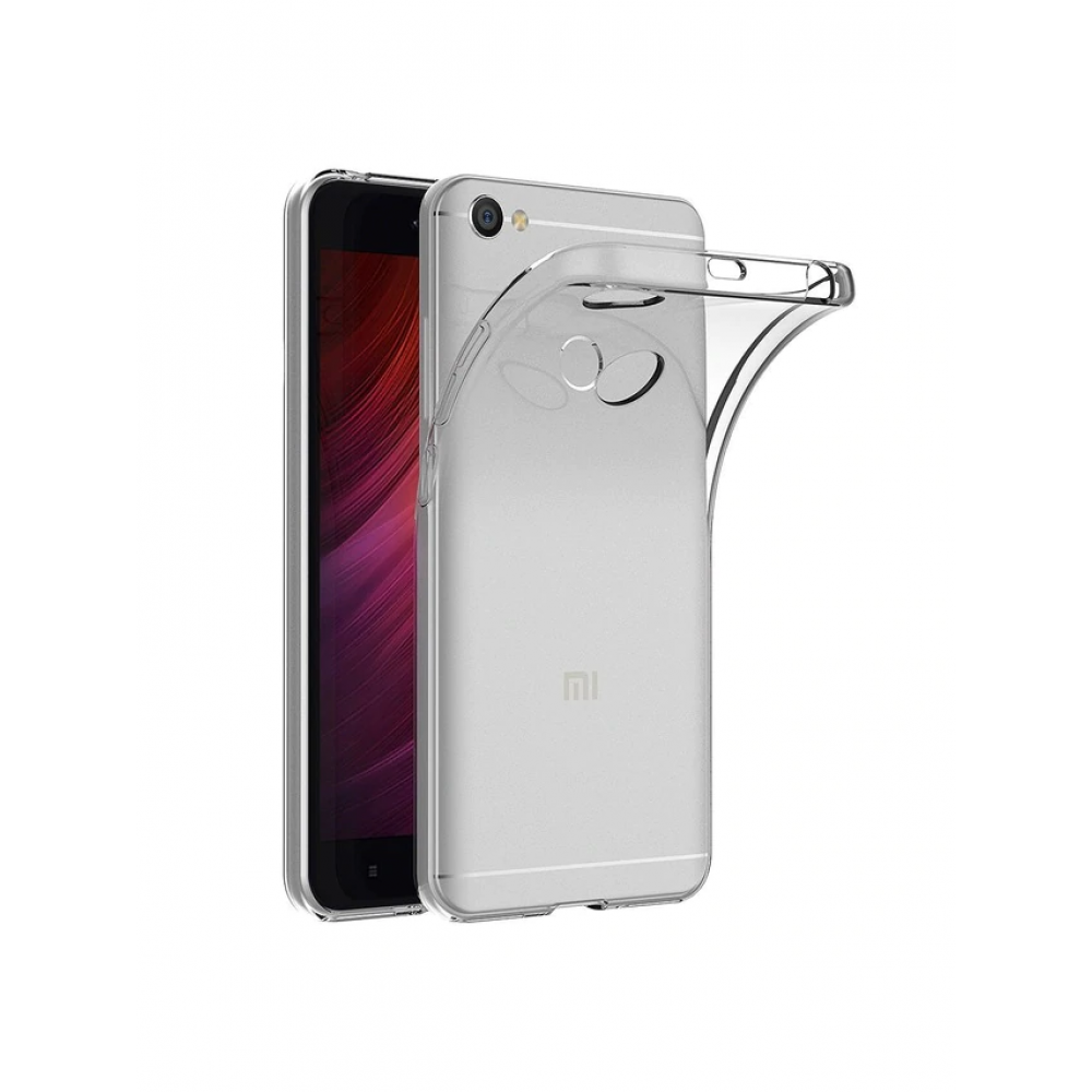 Skaidrus silikoninis dėklas "Clear 1.0mm" telefonui Xiaomi Redmi Note 5A 