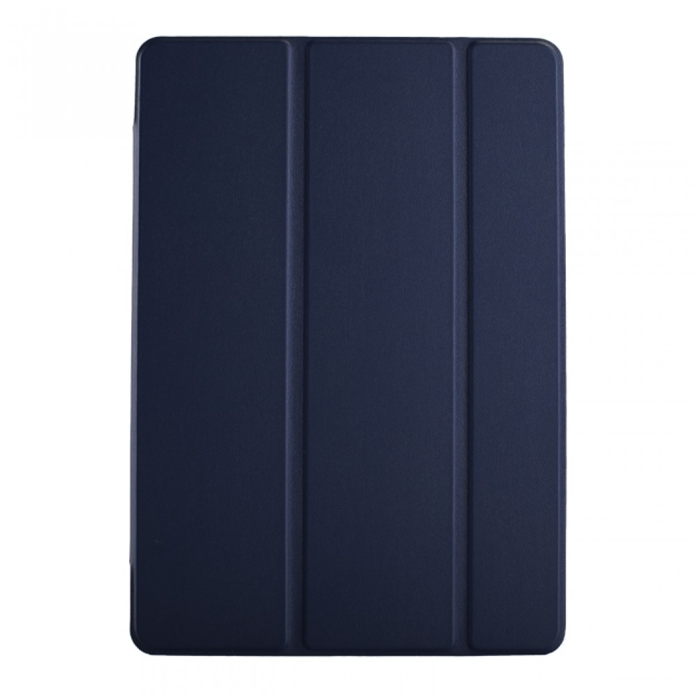 Tamsiai mėlynas atverčiamas dėklas "Smart Leather" planšetei Samsung T290 / T295 Tab A 8.0 2019