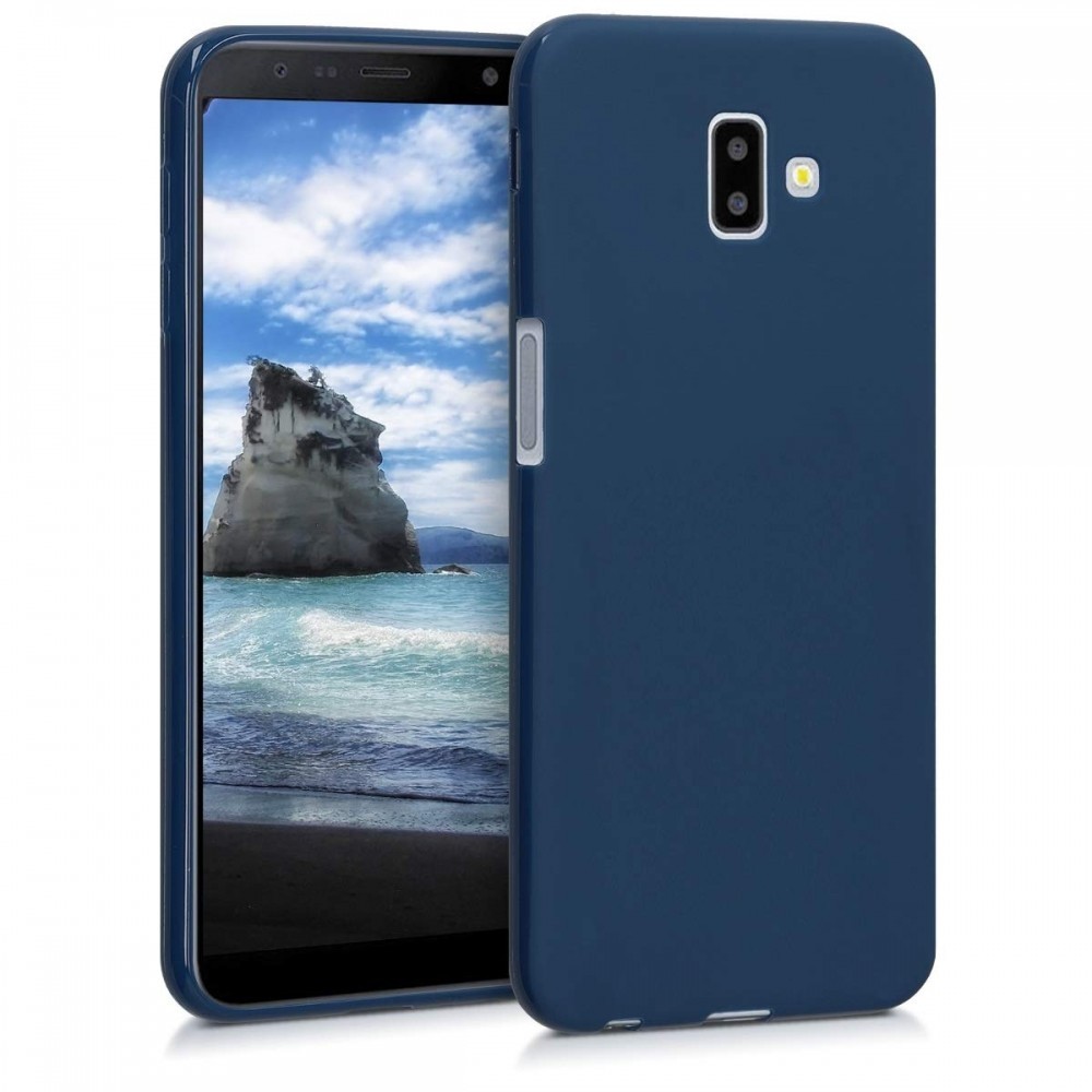 Tamsiai mėlynas silikoninis dėklas Mercury ''Silicone Case'' telefonui Samsung S21