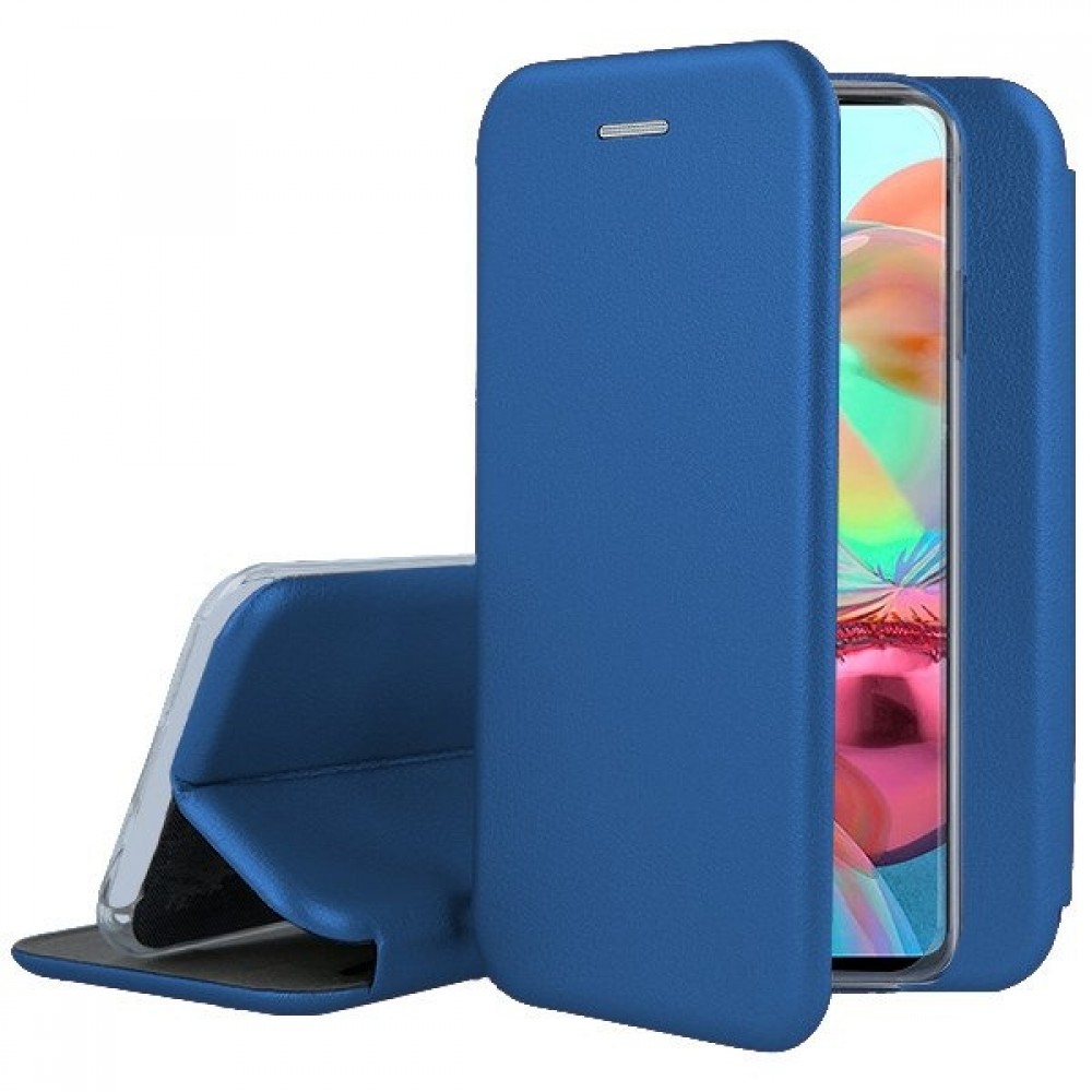 Tamsiai mėlynas atverčiamas dėklas "Book Elegance" telefonui Samsung Galaxy A71 (A715)