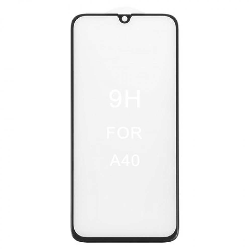 LCD apsauginis stikliukas 5D Perfectionists Samsung A405 A40 lenktas juodas