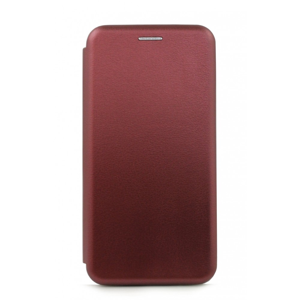 Bordo spalvos atverčiamas dėklas "Book Elegance" telefonui Samsung Galaxy S9 (G960)
