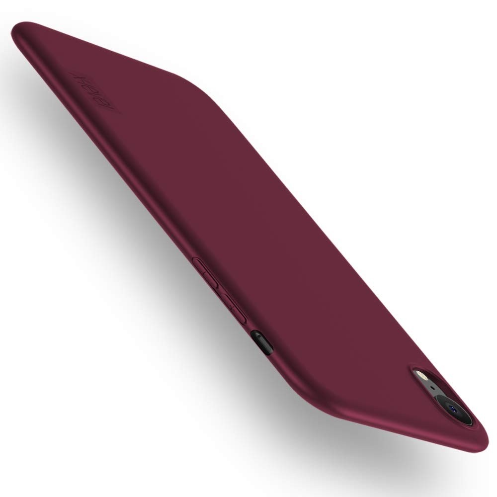Vyno raudonos spalvos dėklas X-Level "Guardian" telefonui Apple iPhone XR